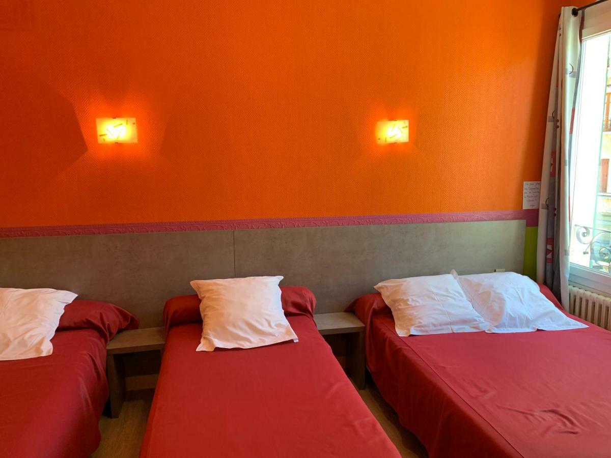 Hotel Des Voyageurs Chez Betty Neussargues en Pinatelle المظهر الخارجي الصورة